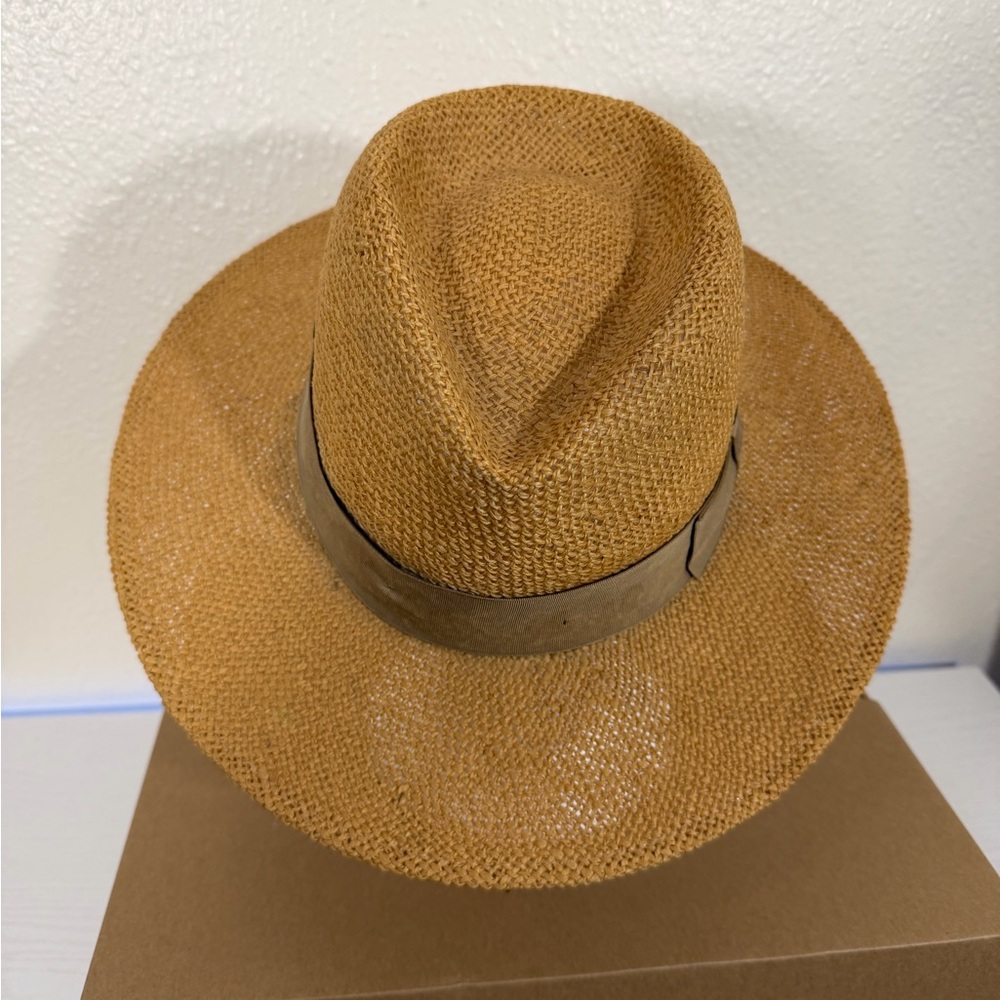 Vintage Pendleton Brown Straw Hat - image 6